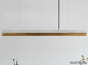 [C2] OXIDISED BRASS - LED dimmable cement pendant lamp _ GANTlights