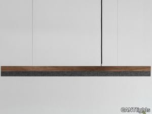 [C2w] BURNED WOOD - Walnut and burned wood pendant lamp _ GANTlights
