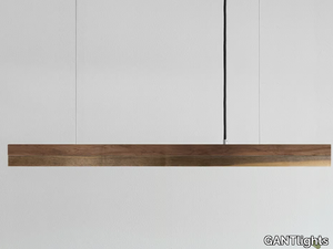 [C2w] WALNUT - Walnut pendant lamp _ GANTlights