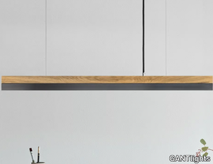 [C2o] GUNMETAL - LED dimmable oak pendant lamp _ GANTlights