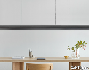 [C3] DARK GUNMETAL - LED dimmable cement pendant lamp _ GANTlights