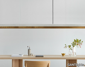 [C3] OXIDISED BRASS - LED dimmable cement pendant lamp _ GANTlights