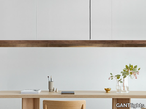 [C3w] WALNUT - Walnut pendant lamp _ GANTlights