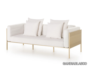 GBMODULAR - Fabric garden sofa with removable cover _ GANDIABLASCO