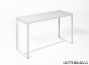 FLAT - Thermo lacquered aluminium high table _ GANDIABLASCO