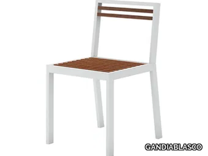 DNA TEAK - Teak chair _ GANDIABLASCO