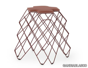 R24 - Low garden stool _ GANDIABLASCO