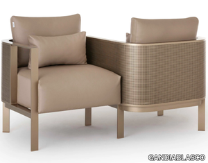 SOLANAS TU&YO - 2 seater garden sofa _ GANDIABLASCO