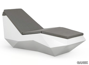 DIAMOND - Fiberglass sun lounger _ GANSK