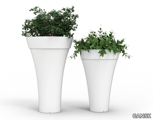MAXIMO - High fiberglass planter _ GANSK