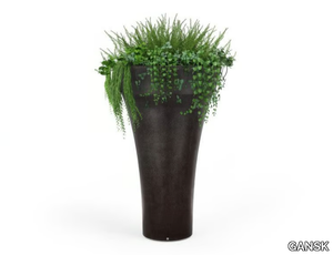 MAXIMO - High fiberglass planter _ GANSK