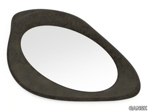 VISAGE - Wall-mounted fiberglass mirror _ GANSK