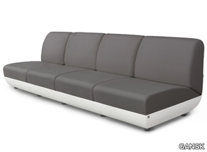 VICTORIA - 4 seater Sunbrella® garden sofa _ GANSK