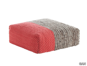 MANGAS SPACES - Wool pouf _ GAN