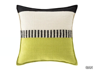 RUSTIC CHIC - Square wool cushion _ GAN