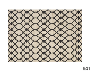 RODAS - Rectangular rug with geometric shapes _ GAN