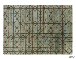 WATERKEYN - Jute rug with geometric shapes _ GAN