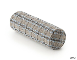 GARDEN LAYERS BLUE - Check roll outdoor polypropylene cushion _ GAN