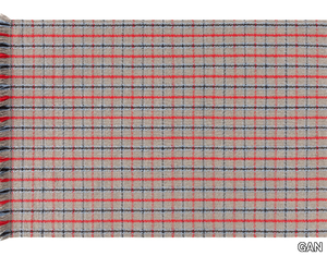 GARDEN LAYERS TARTAN. BLUE - Rectangular polypropylene outdoor rugs with geometric shapes _ GAN