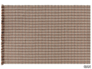 GARDEN LAYERS CHECKS. TERRACOTTA - Rectangular polypropylene outdoor rugs with geometric shapes _ GAN