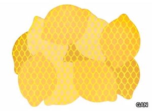 CITRUS LEMON - Recycled PET outdoor rugs _ GAN