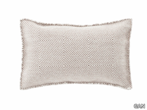 SAIL - Rectangular wool cushion _ GAN