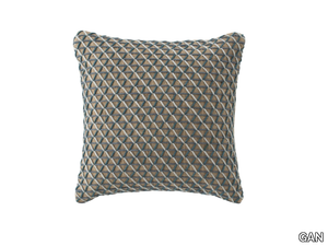 RAW - Square jute cushion _ GAN