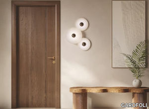 IO VERIONDA - Pantographed hinged wooden door _ GAROFOLI