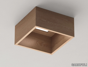 WOOD - LED wooden ceiling light _ GAROFOLI