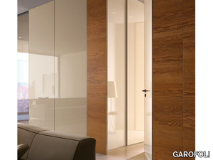 BISYSTEM - Glossy lacquered hinged door _ GAROFOLI