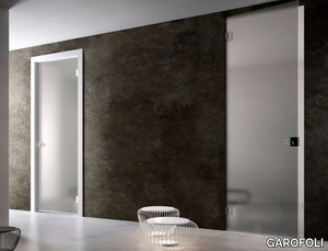 Glass swing door - Glass swing door _ GAROFOLI