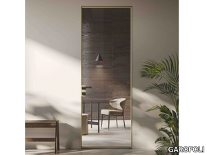 FILOMURO RUBIA - Hinged flush-fitting glass door _ GAROFOLI