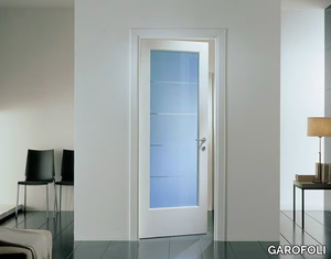 MIRABILIA - Classic style hinged lacquered glass door _ GAROFOLI