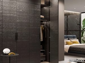 MIRIA SMOOTH - Flush-fitting wooden cabinet door for wardrobes _ GAROFOLI