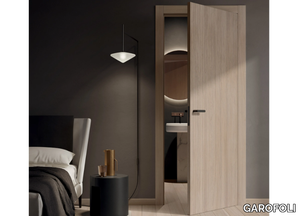 PATIO QUADRO Q1 - Hinged oak door with concealed hinges _ GAROFOLI