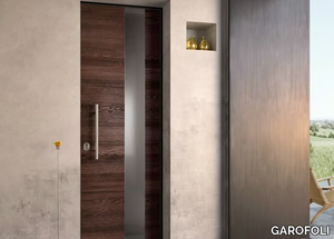 SOVRANA - Flush-fitting wooden safety door _ GAROFOLI