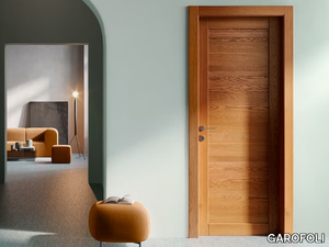 SPENIA - Hinged wooden door with concealed hinges _ GAROFOLI