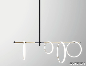 CERCHI DI LUCE - Pendant lamp _ GAROFOLI