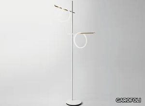 CERCHI DI LUCE - Floor lamp _ GAROFOLI