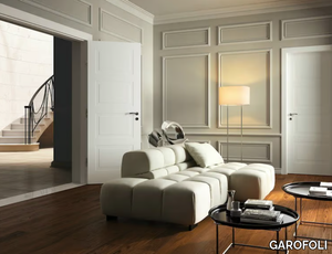 MIRAQUADRA - Hinged solid wood door _ GAROFOLI