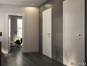 MIRAQUADRA - Hinged solid wood door _ GAROFOLI