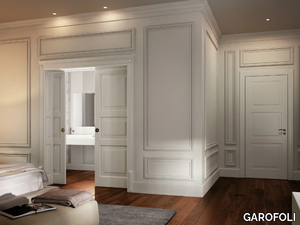 MIRAQUADRA - Solid wood sliding door _ GAROFOLI