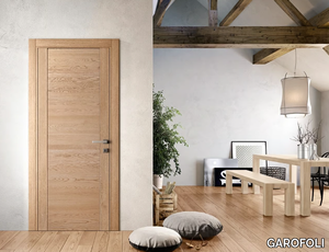 MIRAWOOD - Classic style hinged wooden door _ GAROFOLI