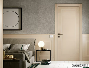 MIRAWOOD - Classic style hinged lacquered wooden door _ GAROFOLI