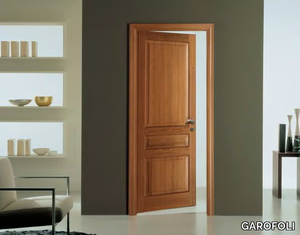 CLASSICA - Classic style solid wood door _ GAROFOLI