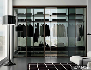 MIRIA UP - Sectional walk-in wardrobe _ GAROFOLI