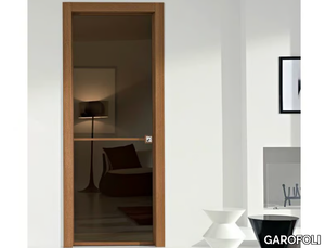 GDESIGNER - Hinged wood and glass door _ GAROFOLI