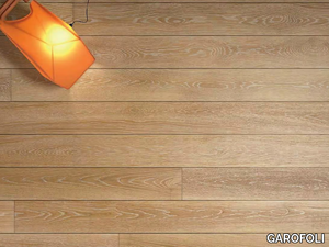 Pickled oak - Preﬁnished oak parquet _ GAROFOLI