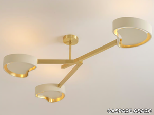 CUORE N3 - Metal ceiling lamp _ GASPARE ASARO