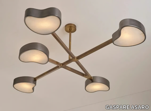 CUORE N5 - Metal ceiling lamp _ GASPARE ASARO